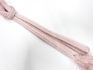 正絹　手組帯締め